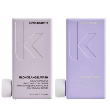 Set pentru par blond Kevin Murphy Blonde.Angel Wash & Blonde.Angel Duo 2x250ml