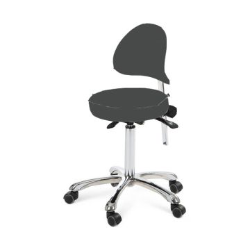Scaun lucru Silver fox A06 Negru 