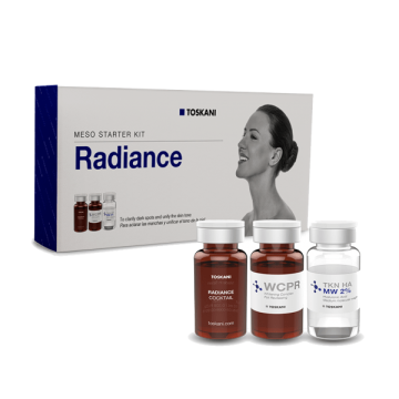 Set solutii mesoterapie Toskani Meso Starter Kit Radiance