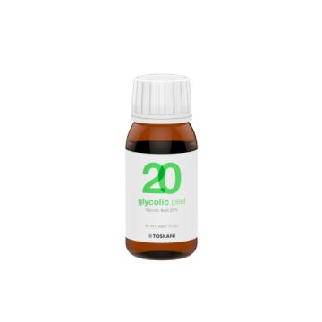 Toskani Glycolic Peel Glycolic Acid 20 50ml