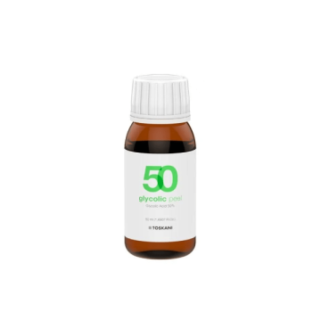 Toskani Glycolic Peel Glycolic Acid 50 50ml