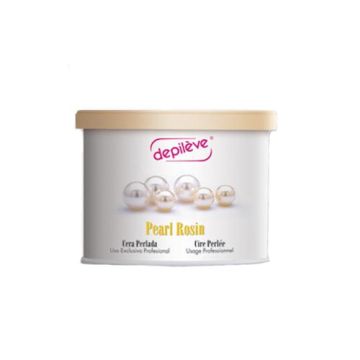 Ceara pentru epilat Depileve Pearl Rosin pentru piele sensibila 400gr