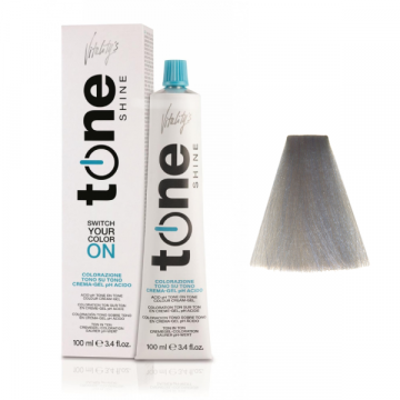 Vopsea semipermanenta de par Vitality's Tone Shine Ash Ultrablonde 100ml