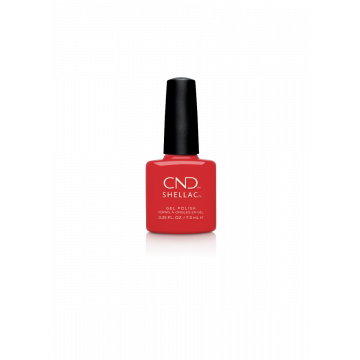 Lac unghii semipermanent CND Shellac Soft Flame 7.3 ml