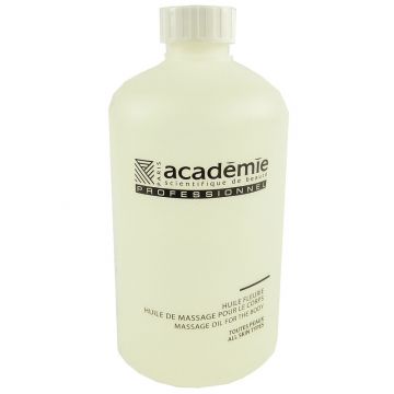 Ulei tratament pentru corp Academie Huile Fleurie efect hranitor 500ml