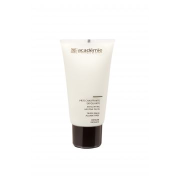 Exfoliant profesional Academie Visage Pate Chauffante Exfoliante efect termic pentru toate tipurile de ten 200ml