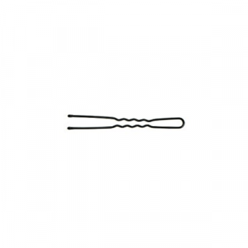 Set ace de par Raphael Perrier Short Wavy Boddy Pins Negre S 4.5 cm 300 buc