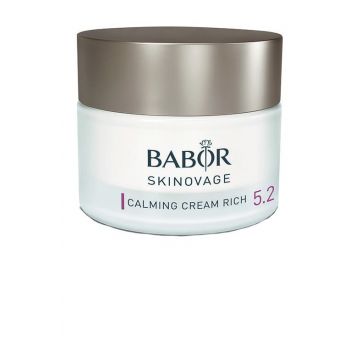 Crema tratament calmanta Babor Skinovage Calming Cream Rich textura bogata pentru fata 200ml