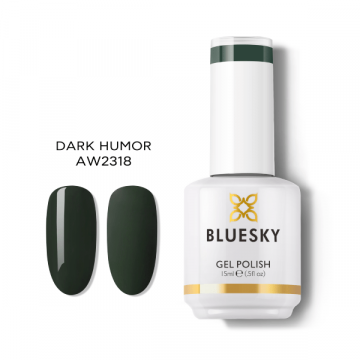 Lac unghii semipermanent Bluesky UV Dark Humor 15ml