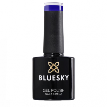 Lac de unghii semipermanent Bluesky UV Midnight 10ml  
