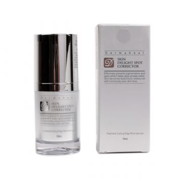 Crema de fata Dermaheal corectoare pentru pete 15 ml