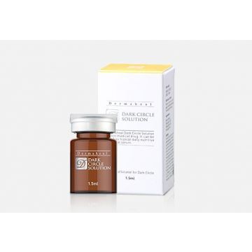  Solutie Dermaheal Dark Circle pentru cearcane negre 1.5ml x 5flacoane