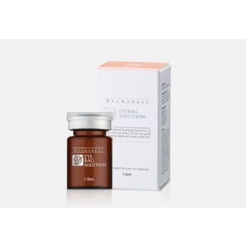 Solutie Dermaheal Eyebag pentru punghile de sub ochi 1.5ml x 5flacoane/set