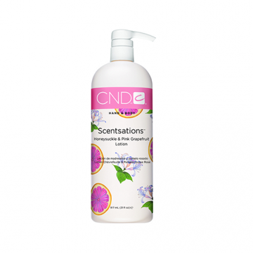 Lotiune hidratanta CND Scentsation Honey & Grapefruit pentru maini 917ml