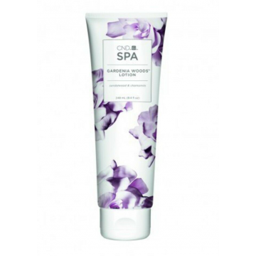 Lotiune hidratanta CND Gardenia Woods Lotion pentru maini si picioare 248ml
