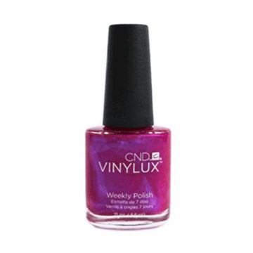 Lac unghii saptamanal CND Vinylux Magenta Mischief 15 ml