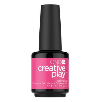 Lac unghii semipermanent CND Creative Play Gel #472 Read My Tulips 15ml 