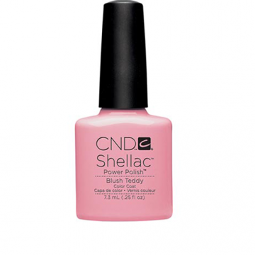 Lac unghii semipermanent CND Shellac Blush Teddy 7.3ml 