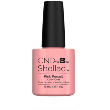 Lac unghii semipermanent CND Shellac Jumbo Pink Pursuit 15ml 