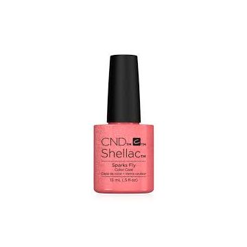 Lac unghii semipermanent CND Shellac Jumbo Sparks Fly 15ml 