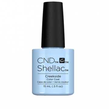 Lac unghii semipermanent CND Shellax Jumbo Creekside 15ml