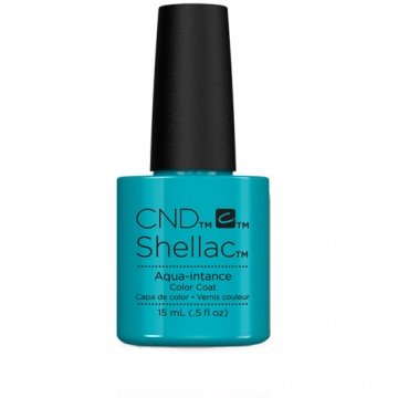 Lac unghii semipermanent CND Shellac Jumbo Aqua-Intance 15ml 