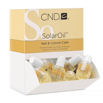 Ulei CND Solaroil pentru cuticule 40 x7.3ml 