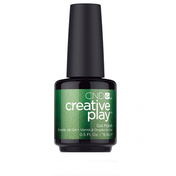 Lac unghii semipermanent CND Creative Play GEl  #514 Jaded 15ml 