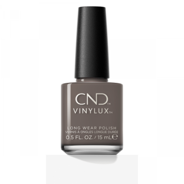 Lac unghii saptamanal CND Vinylux Colorworld Above My Pay Gray Ed 15ml 