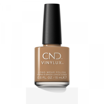 Lac unghii saptamanal CND Vinylux Colorworld Running Latte 15ml 