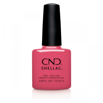 Lac unghii semipermanent CND Shellac Magenta Sky 7.3ml