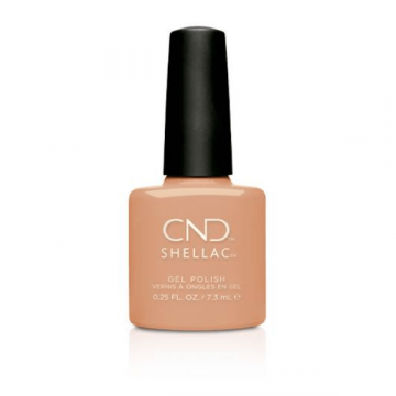 Lac de unghii semipermanent CND Shellac Shells in The Sand 7.3ml