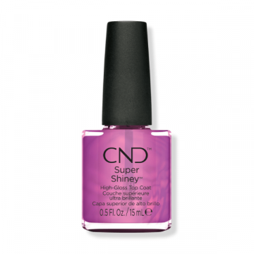 Lac unghii saptamanal CND Super Shiney High Gloss Top Coat 15ml