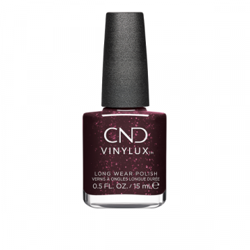 Lac unghii saptamanal CND Vinylux Magical Botany Poison Plum 15ml
