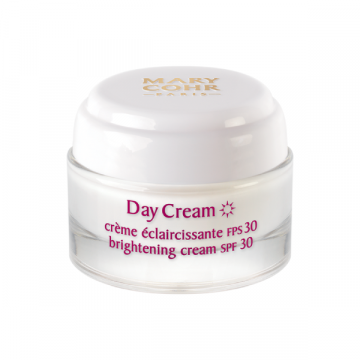 Crema Mary Cohr Swhite Creme Eclaircissante SPF 30 anti-pete cu efect de luminozitate 50ml