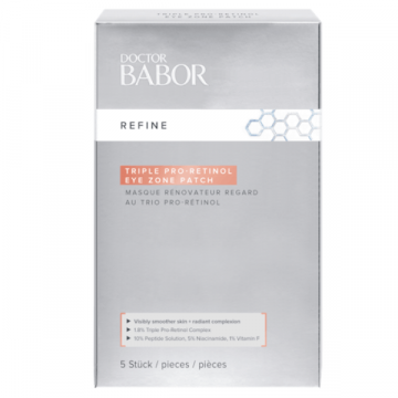 Doctor Babor Refine Cellular Trip Pro Retinol Renewal Eye Patches