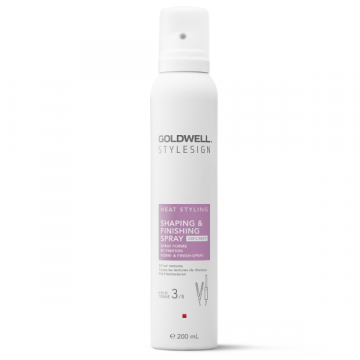 Fixativ cu protectie termica Goldwell StyleSign Shaping Finishing Spray 200 ml