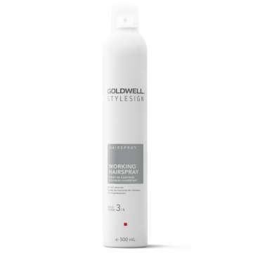 Fixativ de par Goldwell StyleSign Working Hairspray fixare medie si stralucire 500 ml