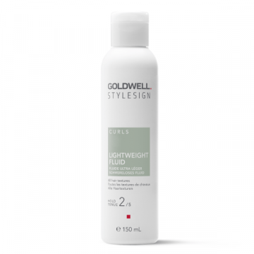 Fluid de par pentru bucle Goldwell StyleSign Lightweight Fluid 150 ml