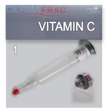 Set 6 Fiole DERMAFRAC 250 VITAMIN C + 1 rola ace