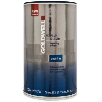 Pudra decoloranta Goldwell Oxycur Platin 500gr 