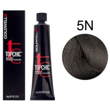 Vopsea de par permanenta Goldwell Top Chic 5N 60ml