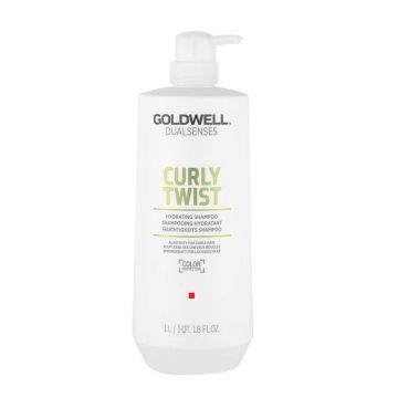 Sampon hidratant Goldwell Dualsenses Curly Twist pentru par cret sau ondulat 1000ml