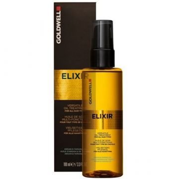 Ulei tratament Goldwell Elixir pentru par 100ml