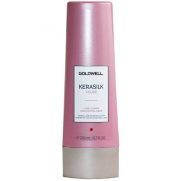 Conditioner Goldwell Kerasilk Color pentru par vopsit 200ml