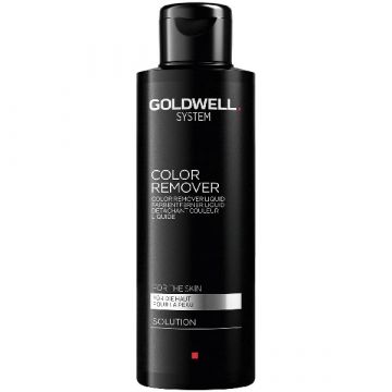 Solutie curatare Goldwell System color Remover Skin 150ml 