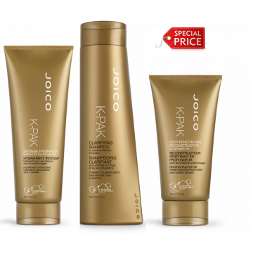 Set pentru par Joico K-Pak Home Repair System 