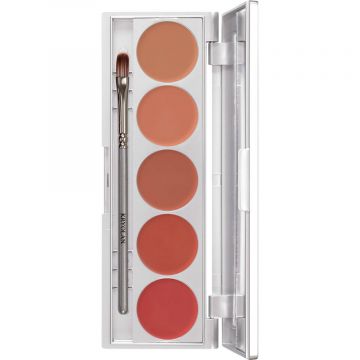 Paleta rujuri Kryolan Lip Rouge 5 culori Nude 10g