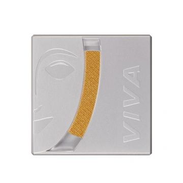 Pudra pulbere Kryolan VIVA BRILLIANT Fard GOLD-AURIU 3.5G
