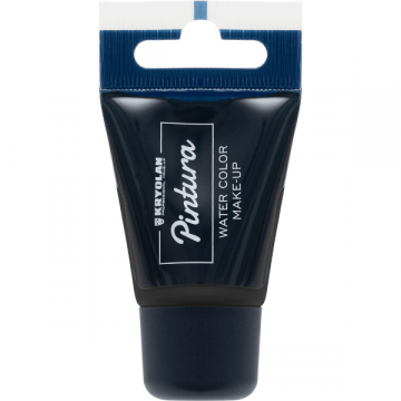Machiaj cremos de pictat fata Kryolan Pintura Water Color Make-up Black 20ml